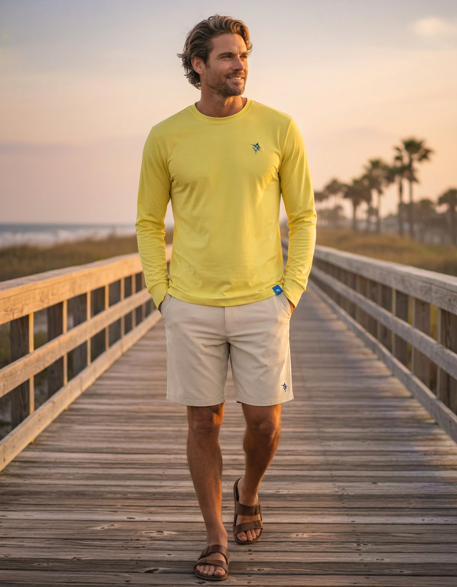 Dockside Performance Long Sleeve