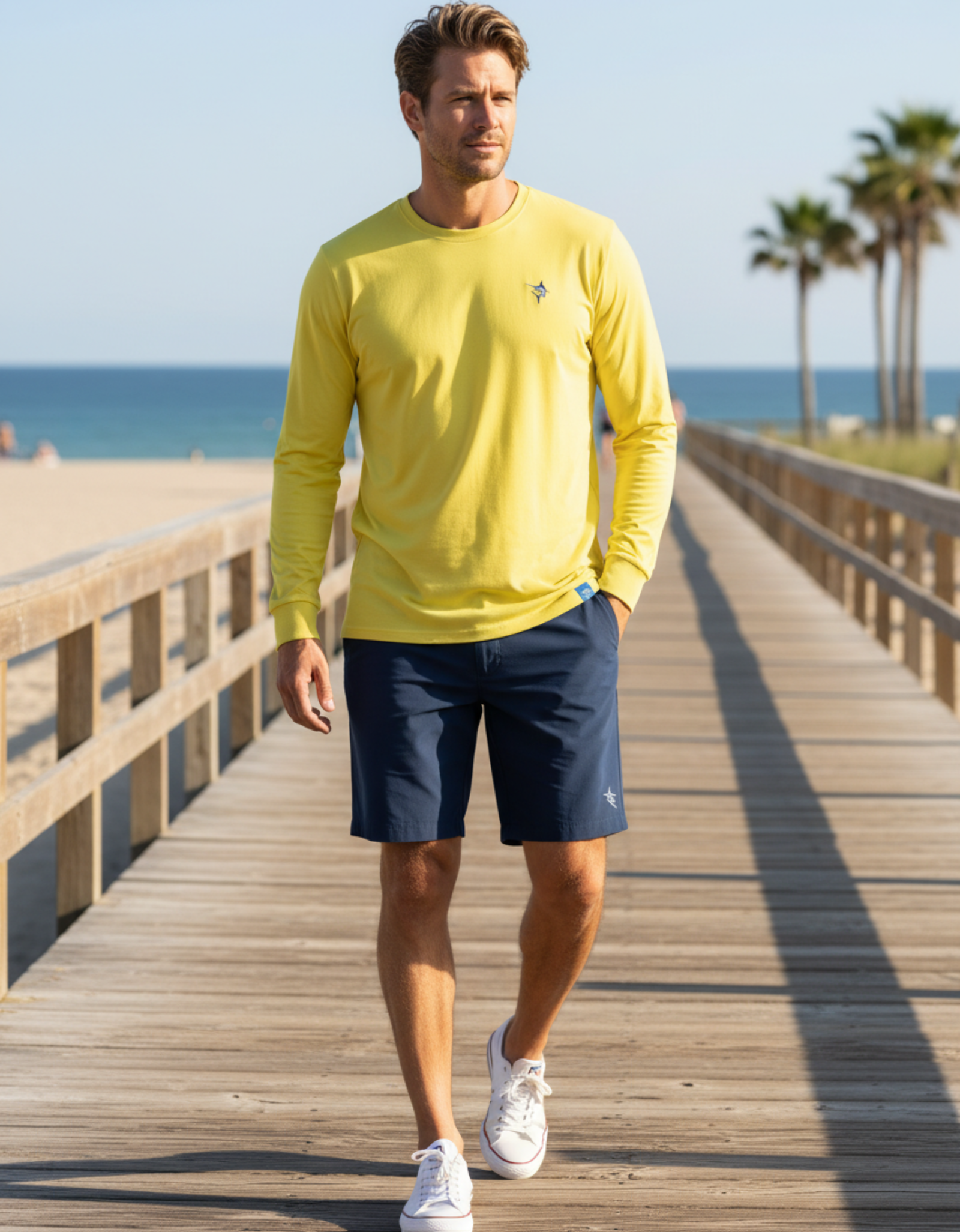 Dockside Performance Long Sleeve