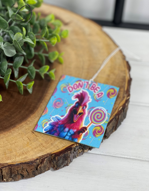 Load image into Gallery viewer, Don't Be A C*** Sucker Car Freshener by CMD Wholesale
