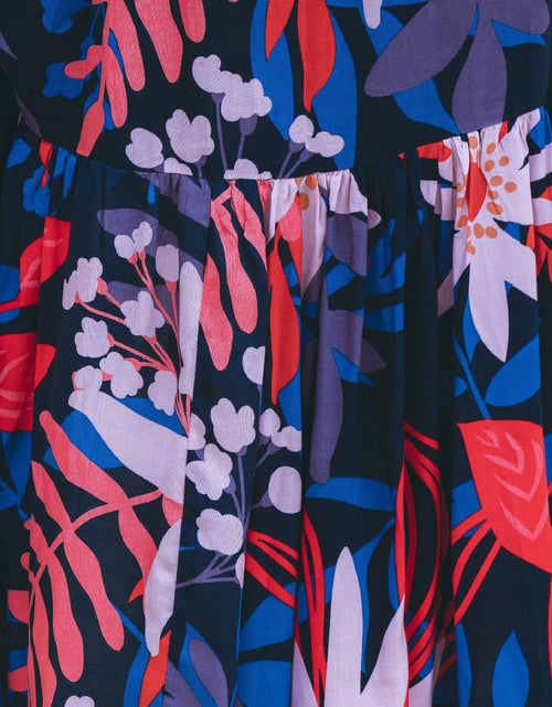Load image into Gallery viewer, Donna Button Down Midi Dress by ELF
