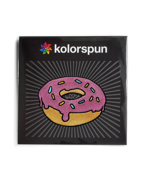 Load image into Gallery viewer, Donut Patch by Kolorspun
