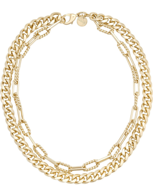 Load image into Gallery viewer, Double Layer Talia Necklace by eklexic jewelry
