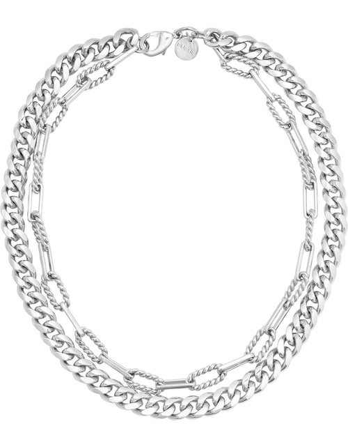 Load image into Gallery viewer, Double Layer Talia Necklace by eklexic jewelry
