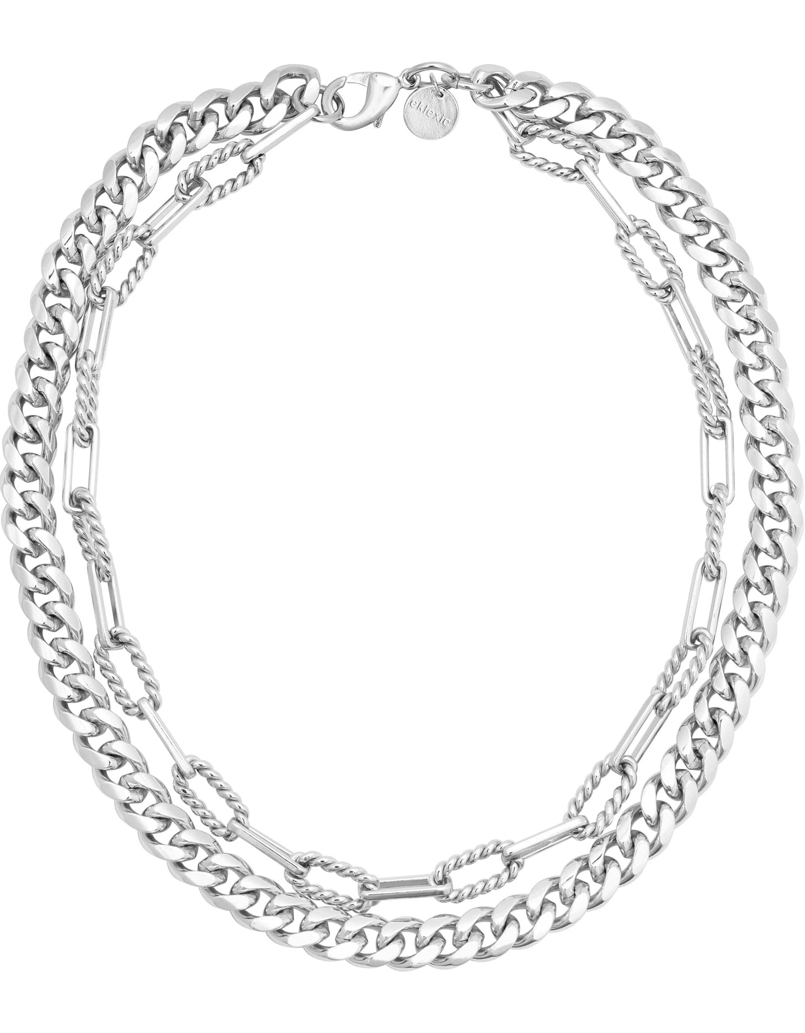 Double Layer Talia Necklace by eklexic jewelry