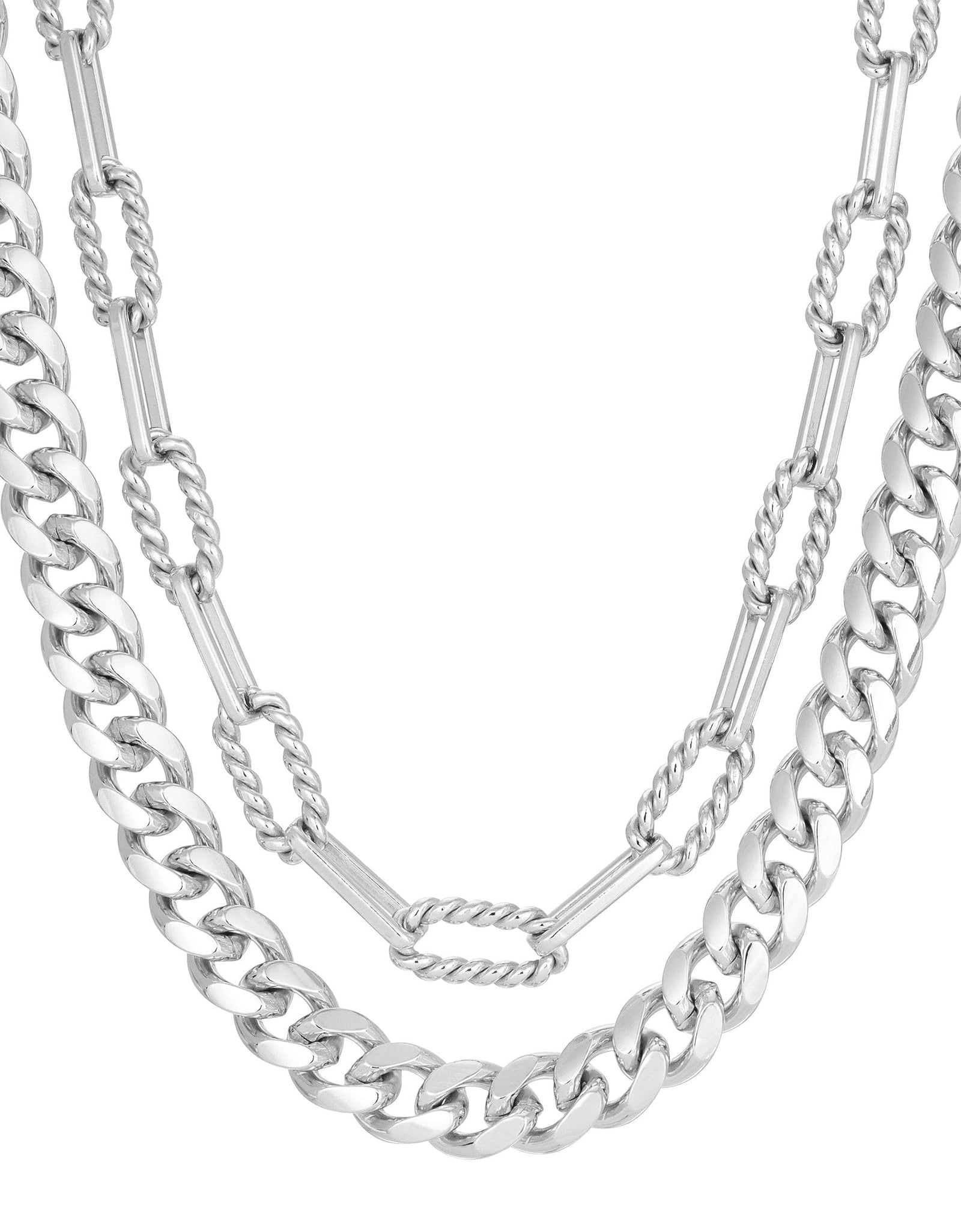 Double Layer Talia Necklace by eklexic jewelry