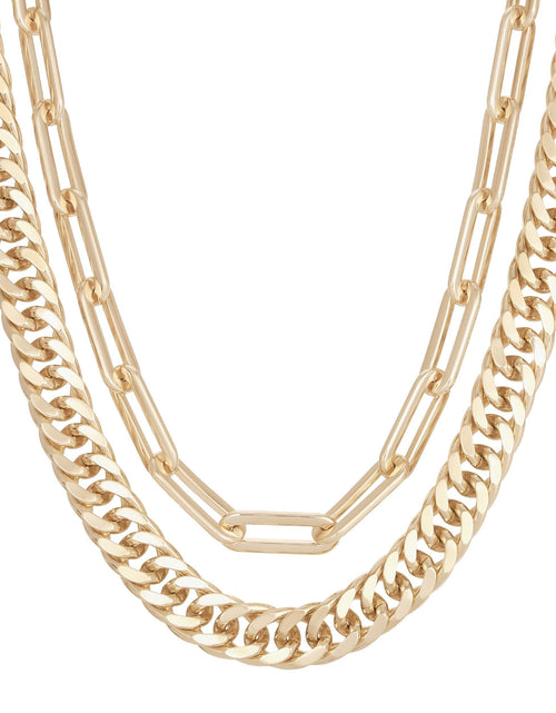 Load image into Gallery viewer, Double Layer Wren Necklace by eklexic jewelry
