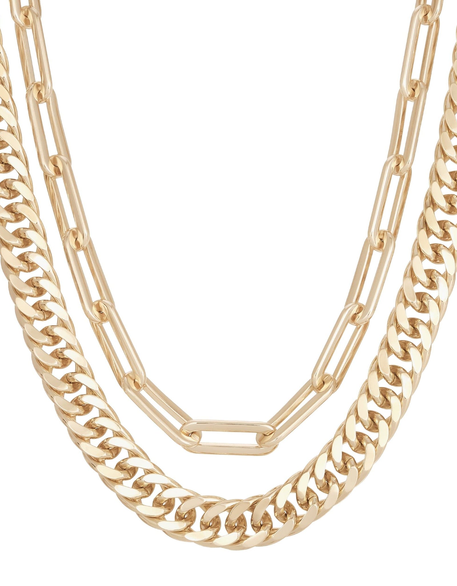 Double Layer Wren Necklace by eklexic jewelry