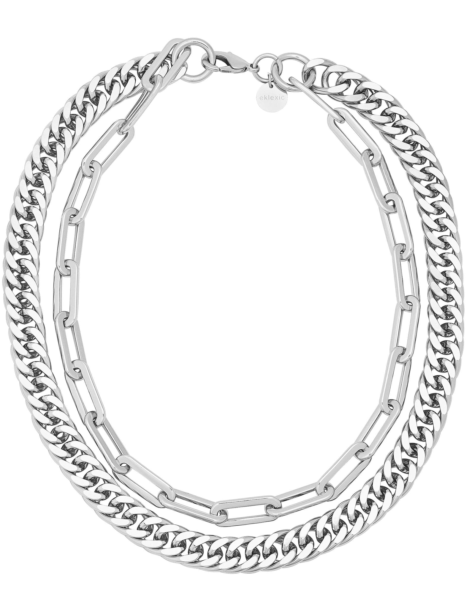 Double Layer Wren Necklace by eklexic jewelry