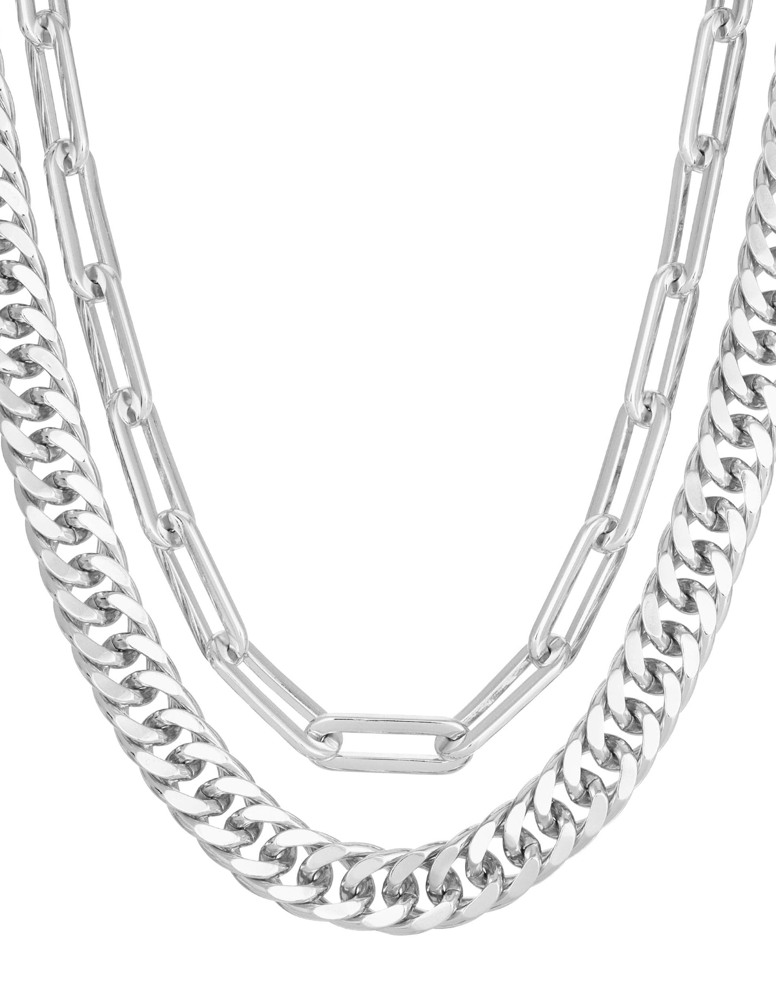 Double Layer Wren Necklace by eklexic jewelry