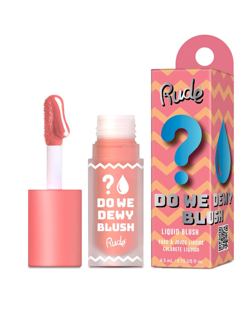 Load image into Gallery viewer, RUDE Do We Dewy Liquid Blush - Sierra Pink
