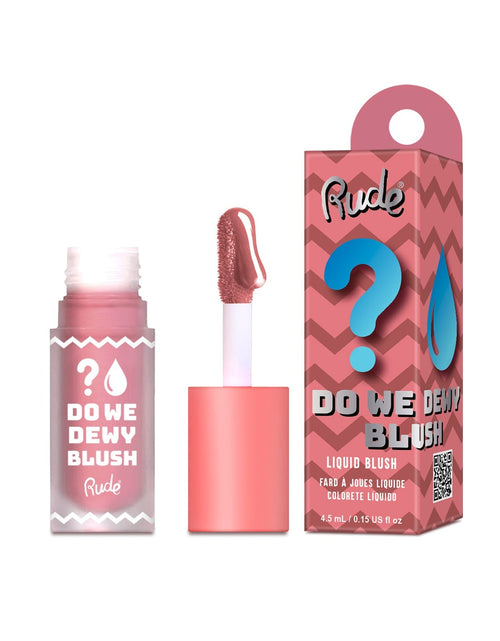 Load image into Gallery viewer, RUDE Do We Dewy Liquid Blush - Sandy Pink
