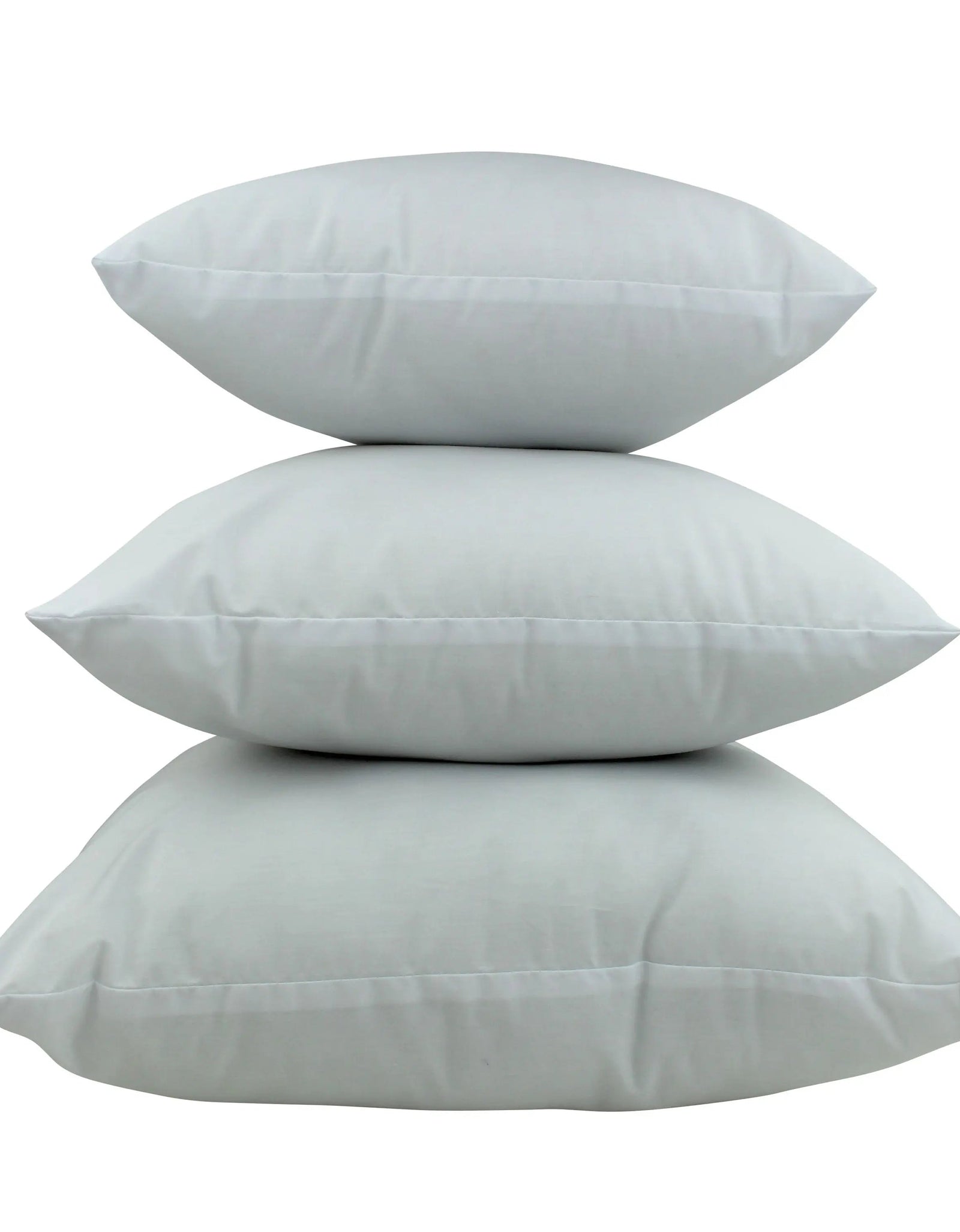 Down Alternative Hypoallergenic Pillow Insert Cotton Cover | 10x10 | 12x12 | 14x14 | 16x16 | 18x18 | 20x20 | 22x22 | 24x24 | Throw Pillow by UniikPillows