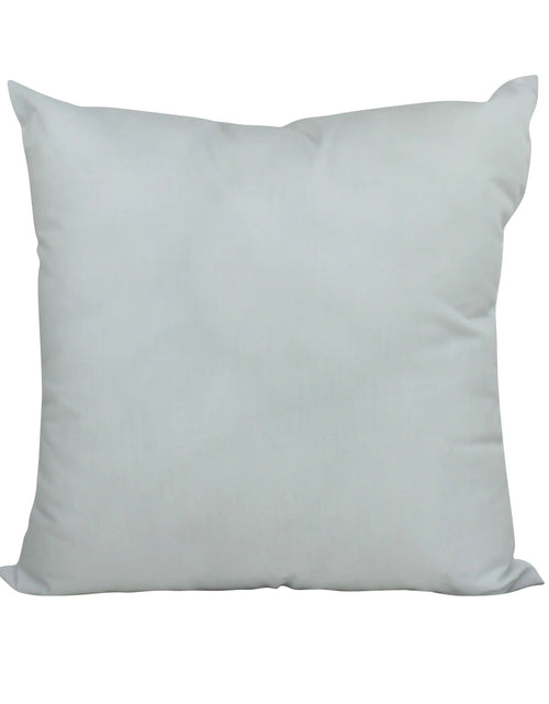 Load image into Gallery viewer, Down Alternative Hypoallergenic Pillow Insert Cotton Cover | 10x10 | 12x12 | 14x14 | 16x16 | 18x18 | 20x20 | 22x22 | 24x24 | Throw Pillow by UniikPillows
