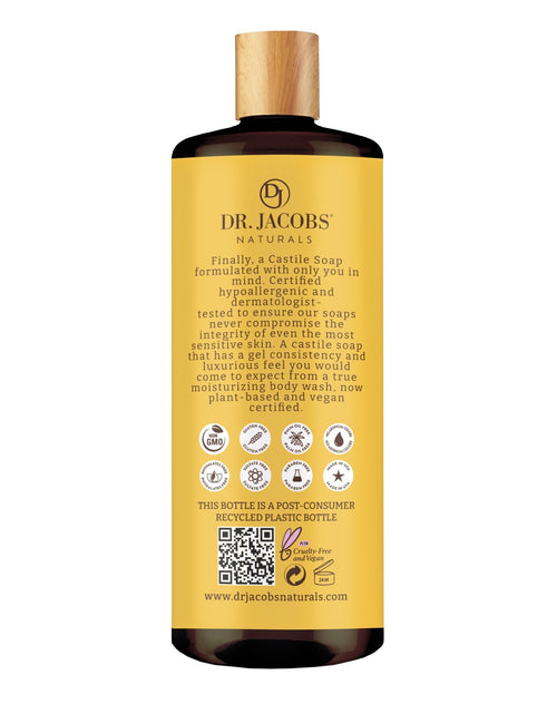 Load image into Gallery viewer, Almond Castile Body Wash by Dr. Jacobs Naturals
