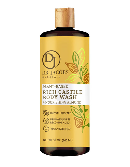 Load image into Gallery viewer, Almond Castile Body Wash by Dr. Jacobs Naturals
