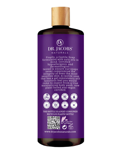 Load image into Gallery viewer, Lavender Castile Body Wash by Dr. Jacobs Naturals

