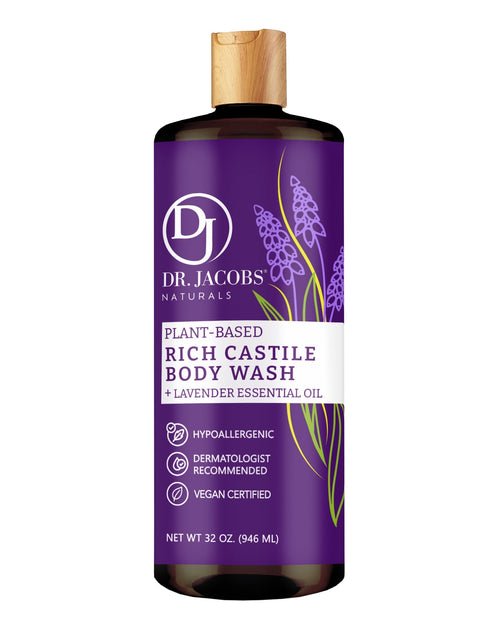 Load image into Gallery viewer, Lavender Castile Body Wash by Dr. Jacobs Naturals
