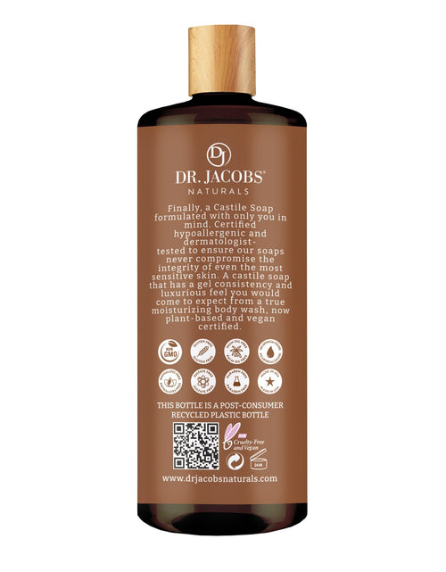 Load image into Gallery viewer, Sandalwood Castile Body Wash by Dr. Jacobs Naturals
