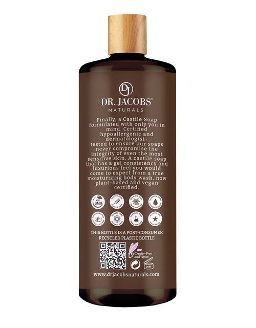 Load image into Gallery viewer, Shea Butter Castile Body Wash by Dr. Jacobs Naturals
