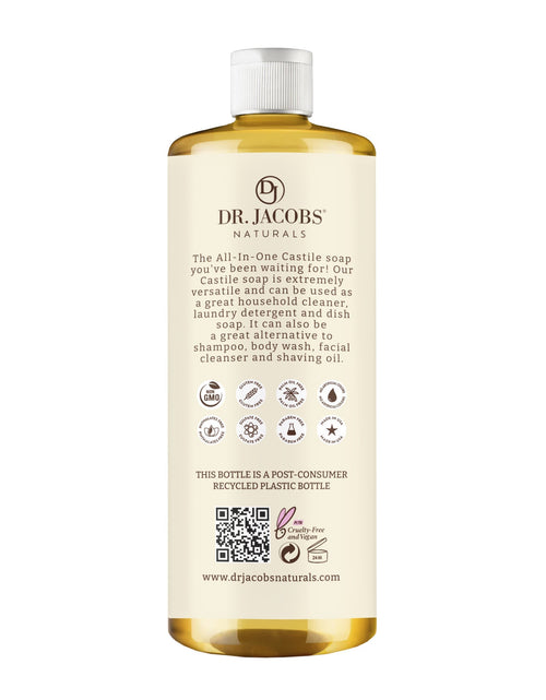 Load image into Gallery viewer, Almond All in 1 Castile Soap by Dr. Jacobs Naturals
