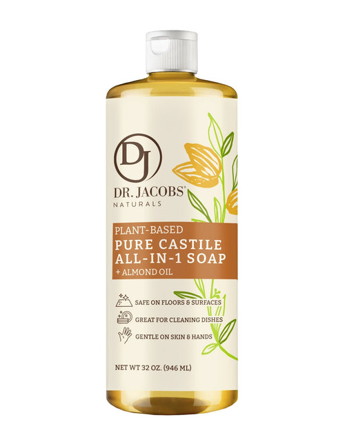 Load image into Gallery viewer, Almond All in 1 Castile Soap by Dr. Jacobs Naturals
