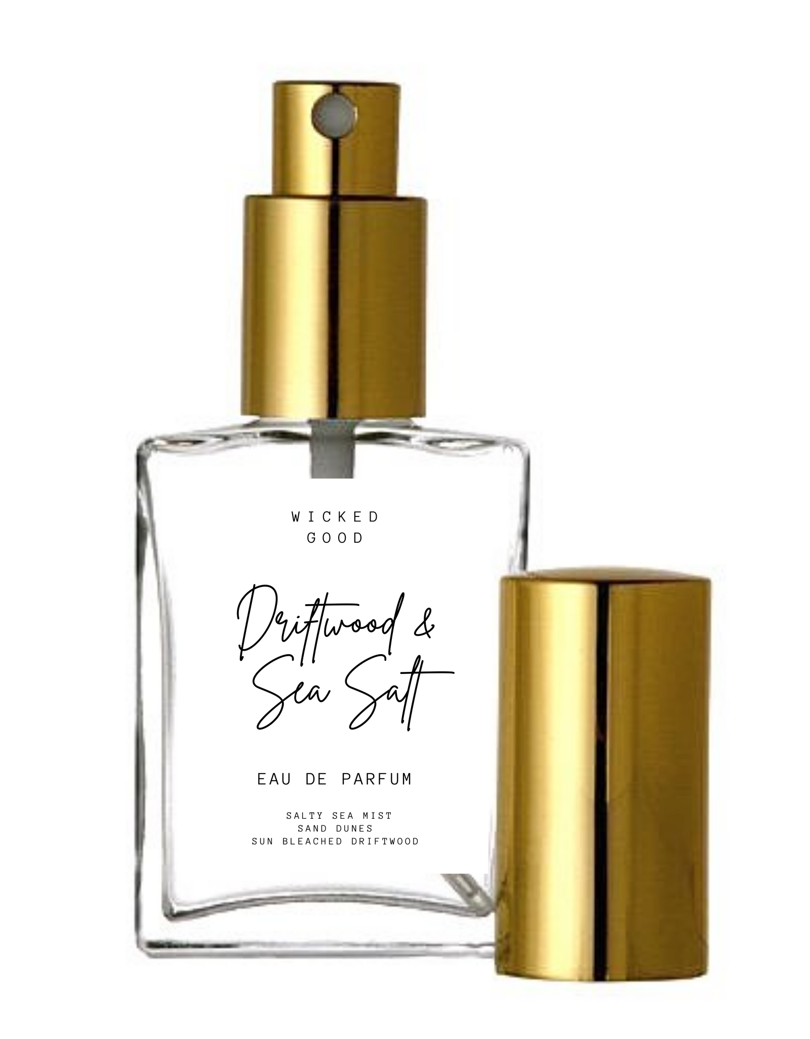 Driftwood + Sea Salt by Wicked Good Perfume