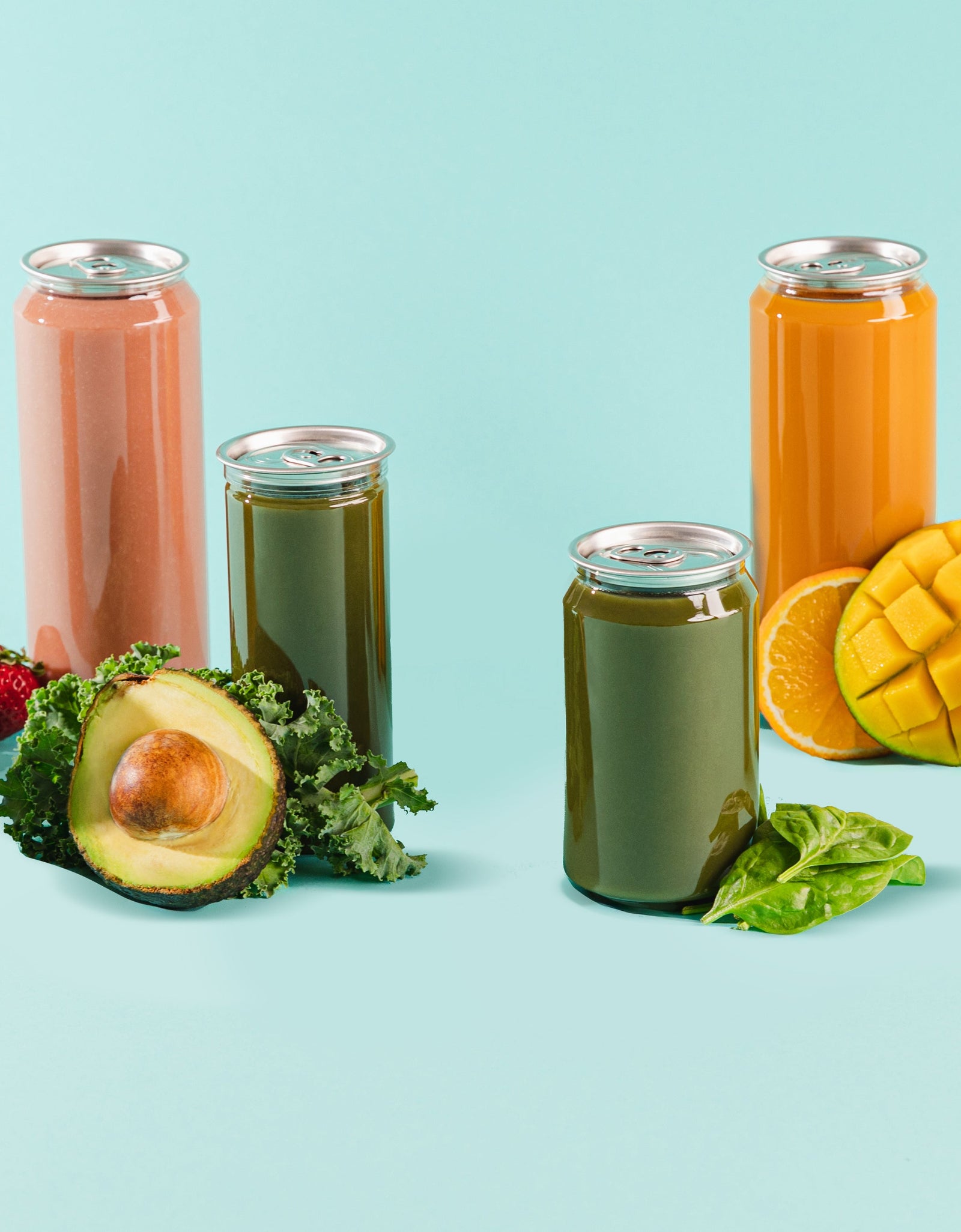 Clear Beverage Can 8 oz by Hammont