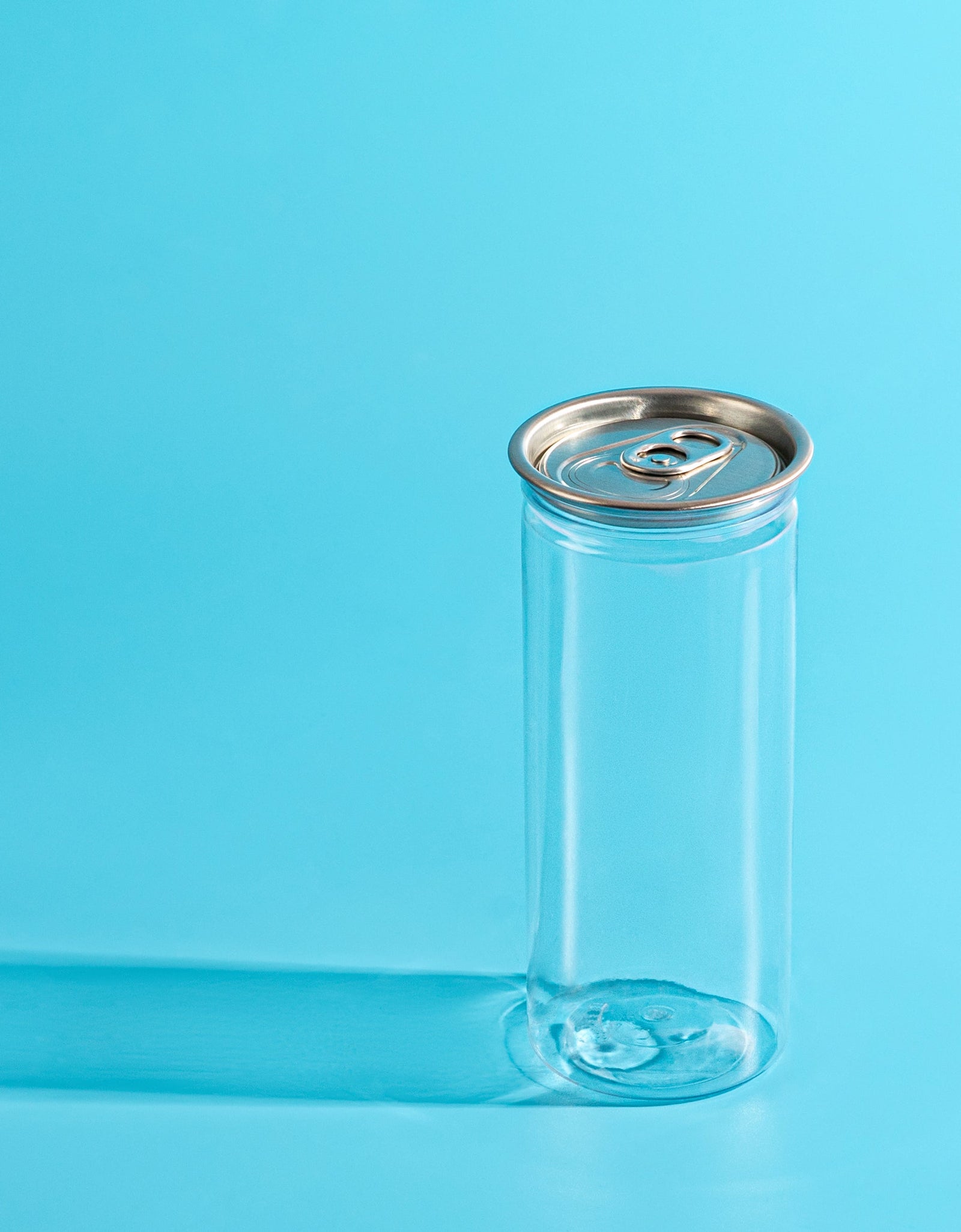 Clear Beverage Can 8 oz by Hammont