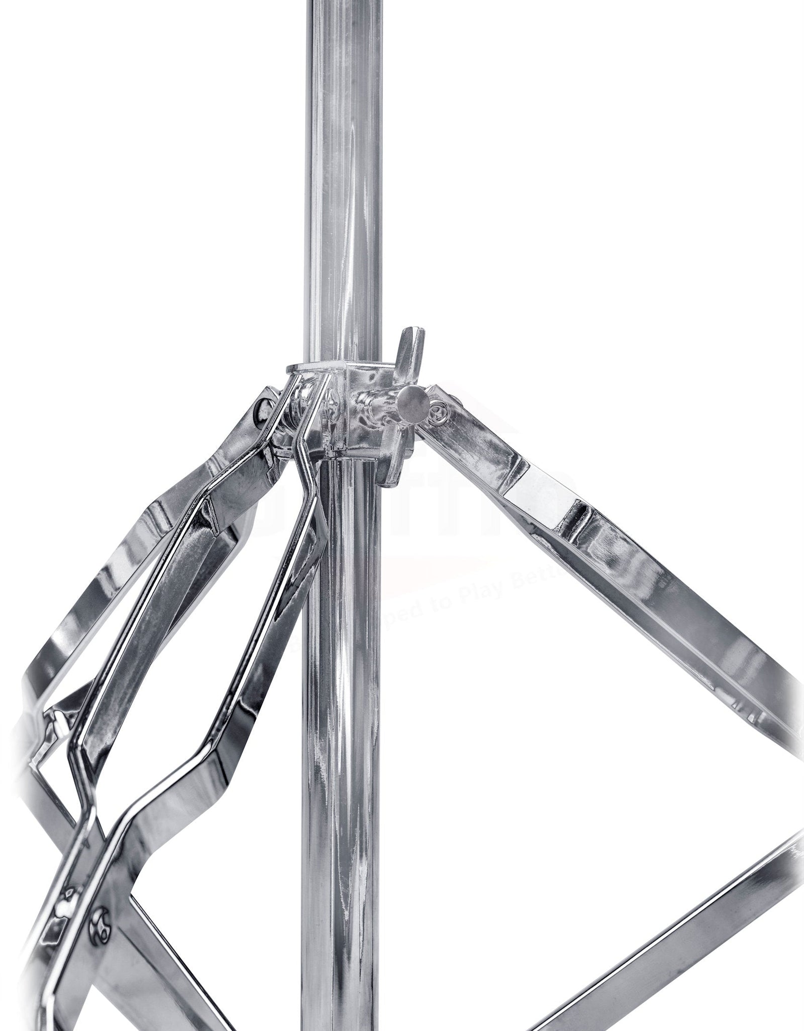 GRIFFIN Cymbal Boom Stand - Double Braced Drum Percussion Gear Hardware Set - Adjustable Height by GeekStands.com