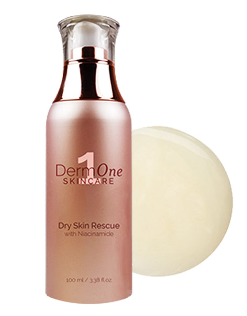 Load image into Gallery viewer, Derm #1 Dry Skin Rescue with Vitamin B3 3.38 oz by Best Clean Beauty
