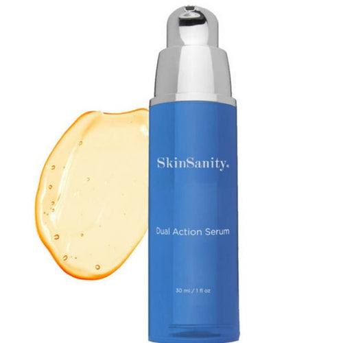 Load image into Gallery viewer, SkinSanity® Dual Acne Serum – All-Natural 1 fl oz by Best Clean Beauty
