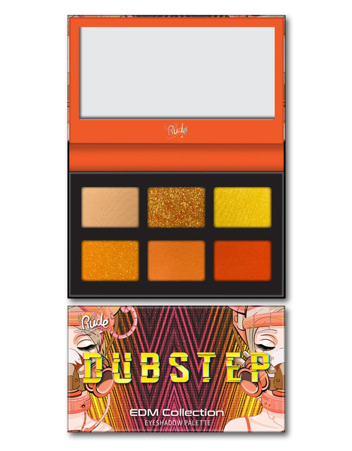 Load image into Gallery viewer, RUDE EDM Collection Eyeshadow Palette - Dubstep
