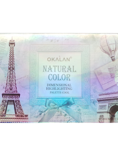 Load image into Gallery viewer, OKALAN Natural Color Dimensional Highlight Palette - Cool
