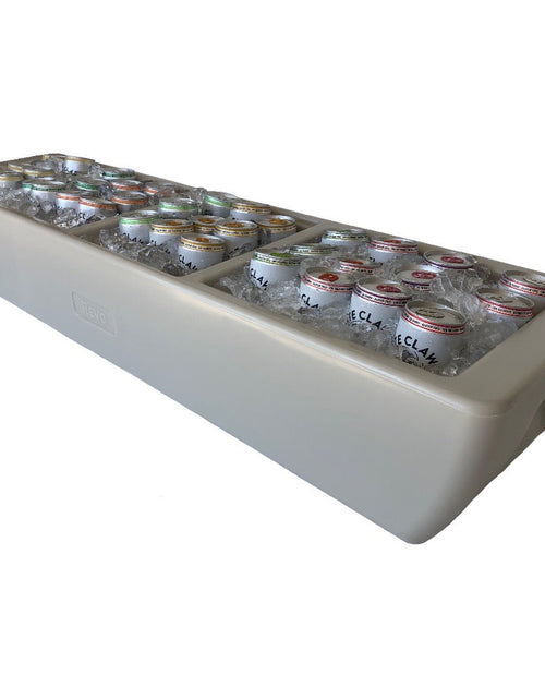 Load image into Gallery viewer, REVO Party Barge Cooler | Greige Mist | Insulated Beverage Tub by REVO COOLERS, LLC
