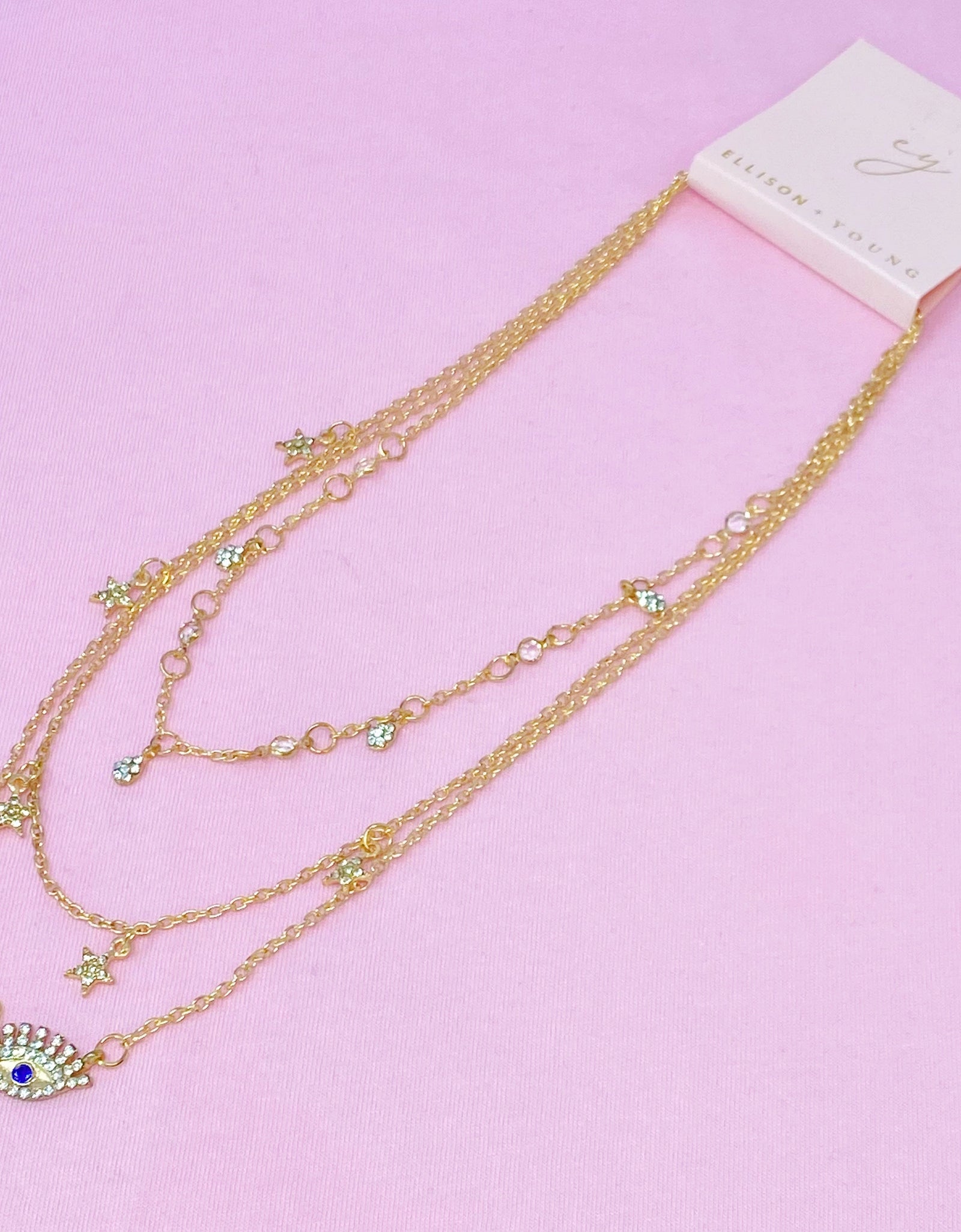 Layered Admiration Necklace by Ellisonyoung.com