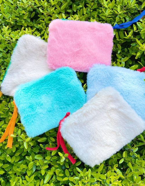 Load image into Gallery viewer, Color Pop Zipped Pouch by Ellisonyoung.com
