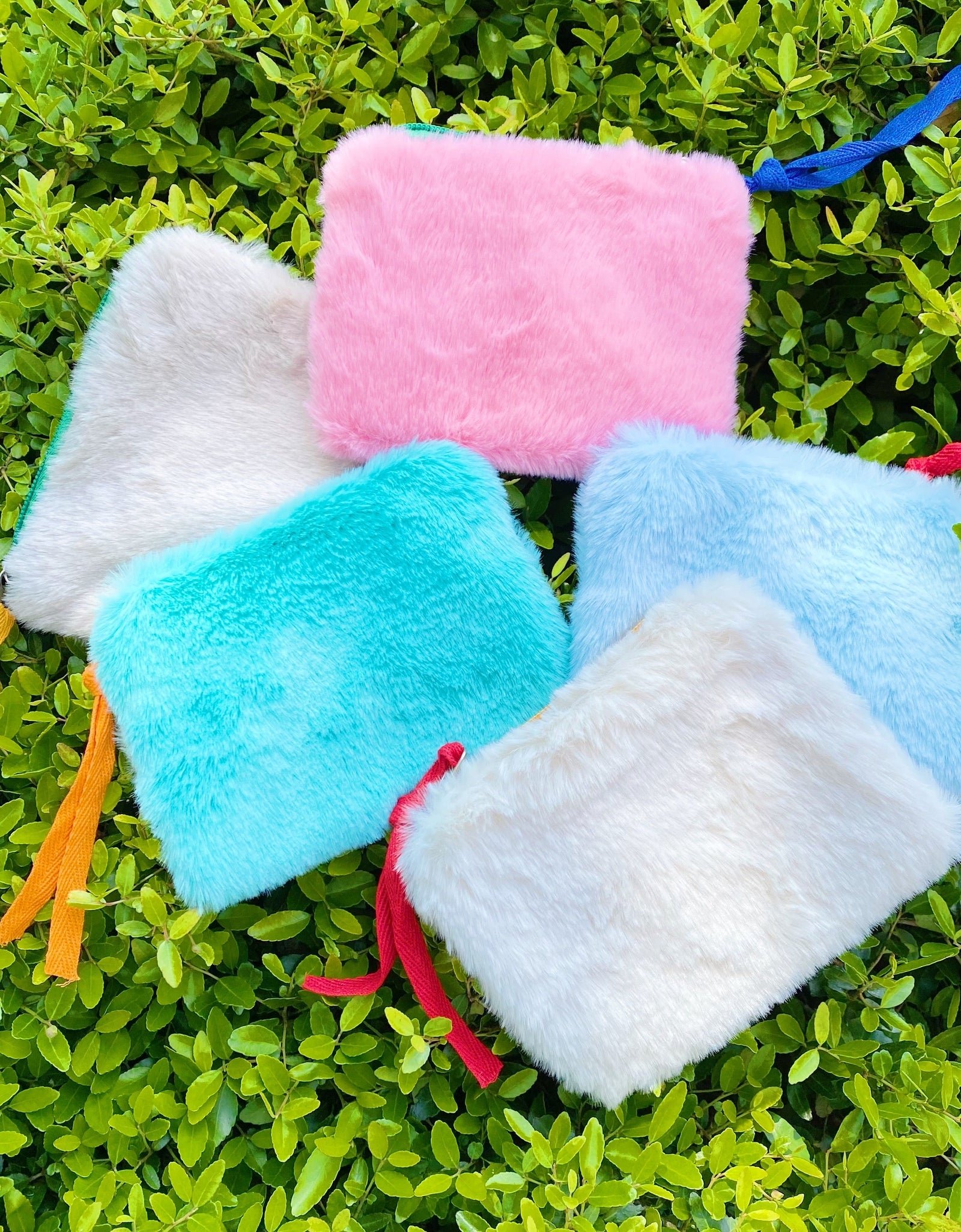 Color Pop Zipped Pouch by Ellisonyoung.com
