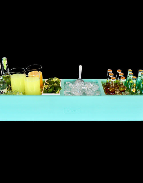 Load image into Gallery viewer, REVO Party Barge Cooler | Coastal Cay | Insulated Beverage Tub by REVO COOLERS, LLC
