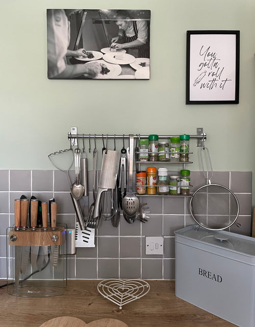 Load image into Gallery viewer, Gotta Roll With It Kitchen Funny Simple Wall Decor Print by WinsterCreations™ Official Store

