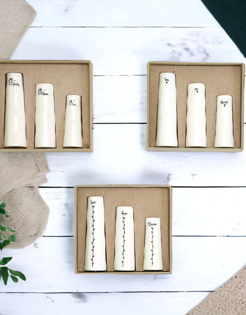 Load image into Gallery viewer, Mini Vase Gift Set by Gia Roma
