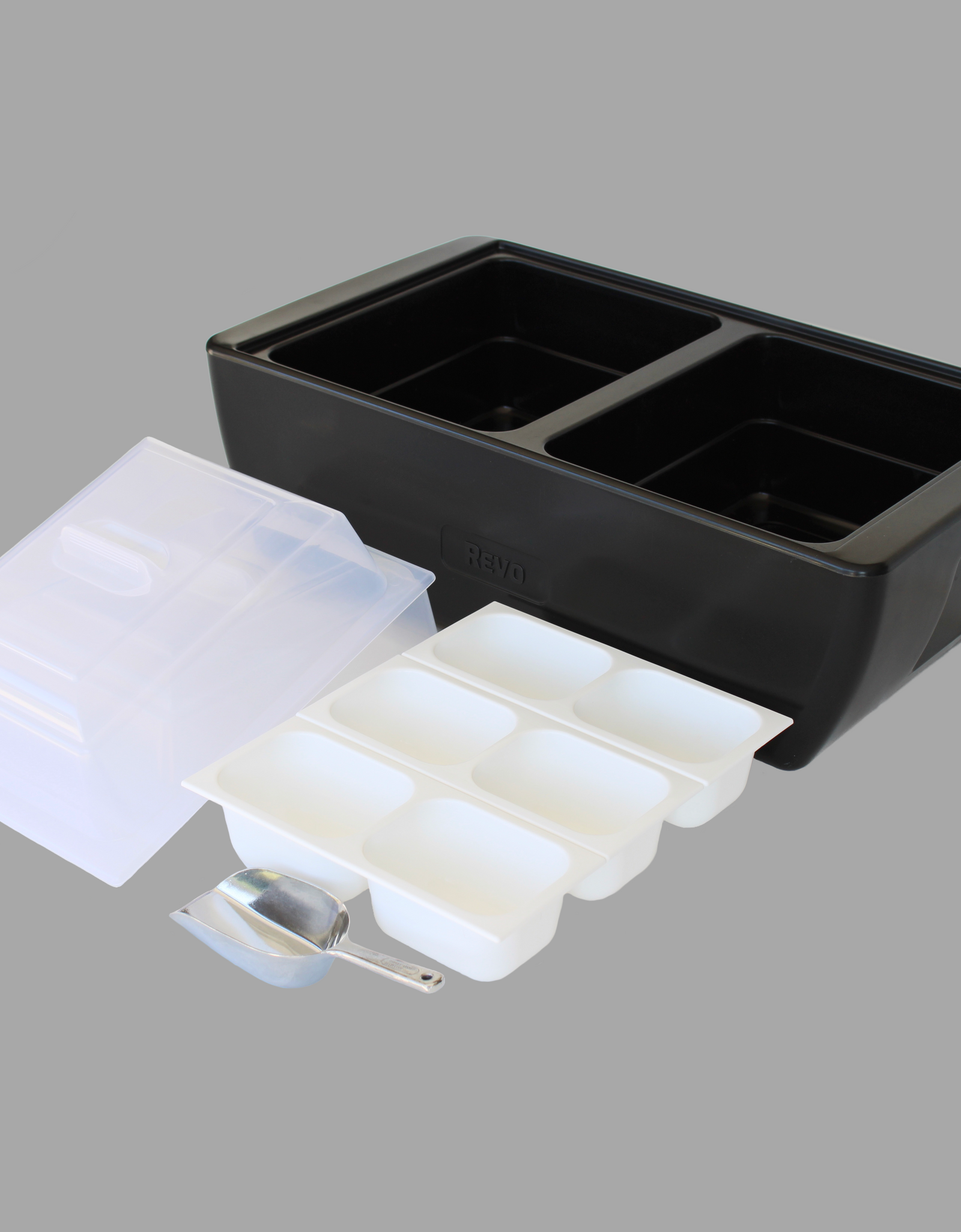 REVO Dubler Cooler | Deep Black | Party Cooler by REVO COOLERS, LLC
