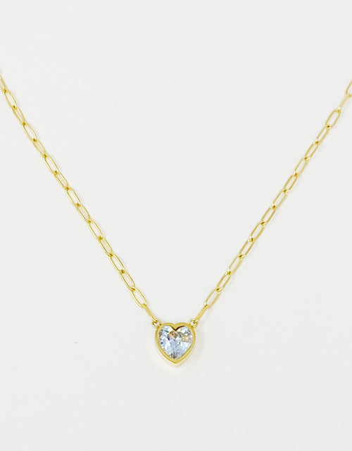 Load image into Gallery viewer, Chained To My Heart Necklace by Ellisonyoung.com
