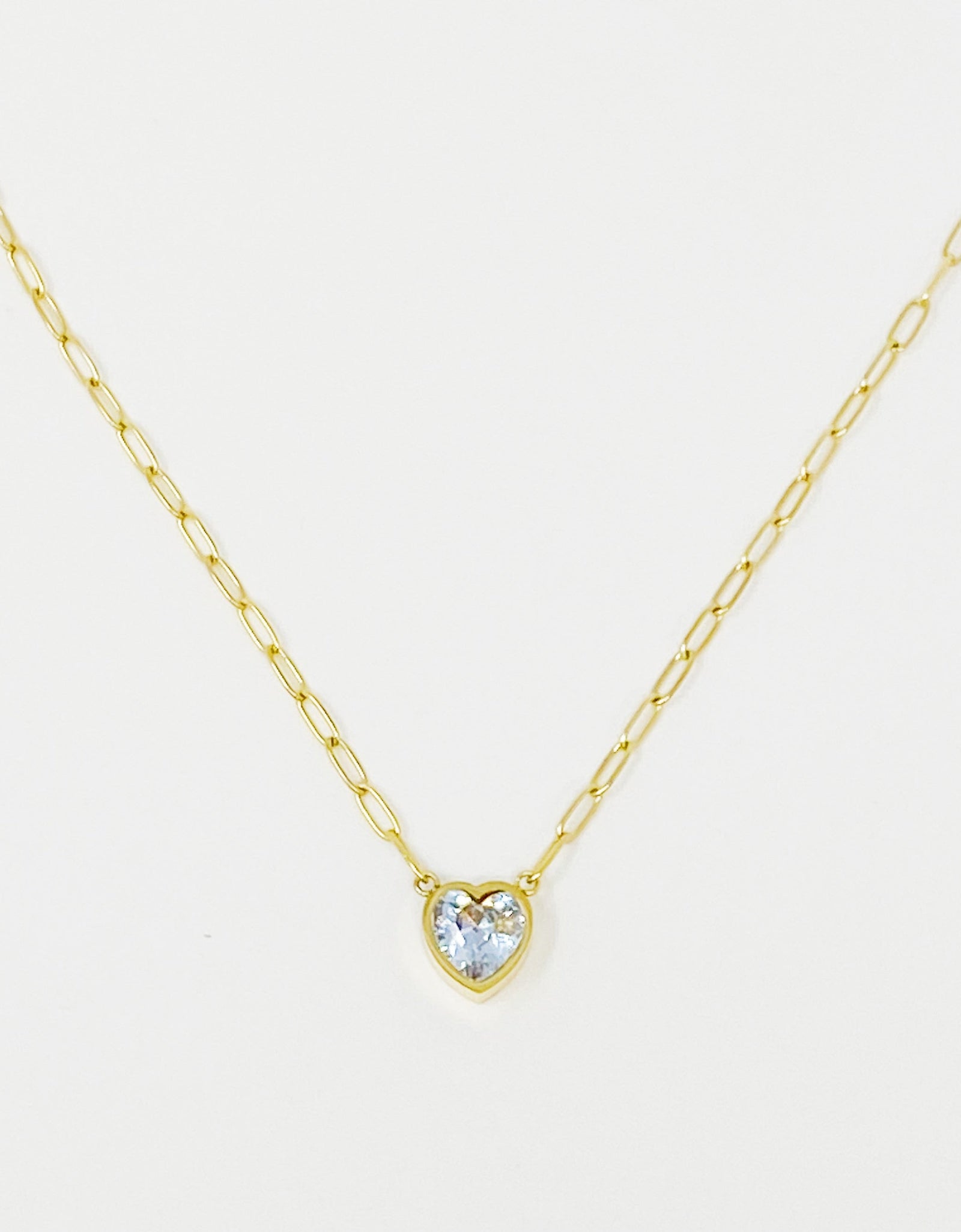 Chained To My Heart Necklace by Ellisonyoung.com