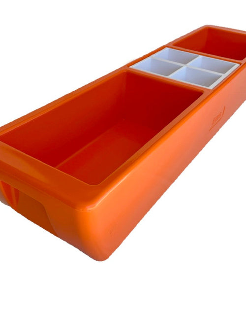 Load image into Gallery viewer, REVO Party Barge Cooler| Orange Burst | Insulated Beverage Tub by REVO COOLERS, LLC
