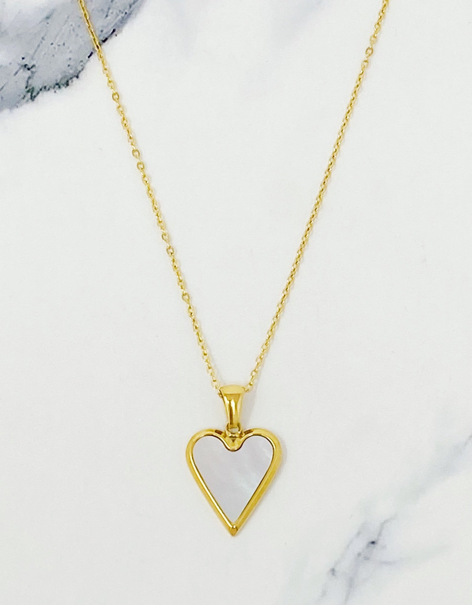 Heart Of Gold Necklace by Ellisonyoung.com