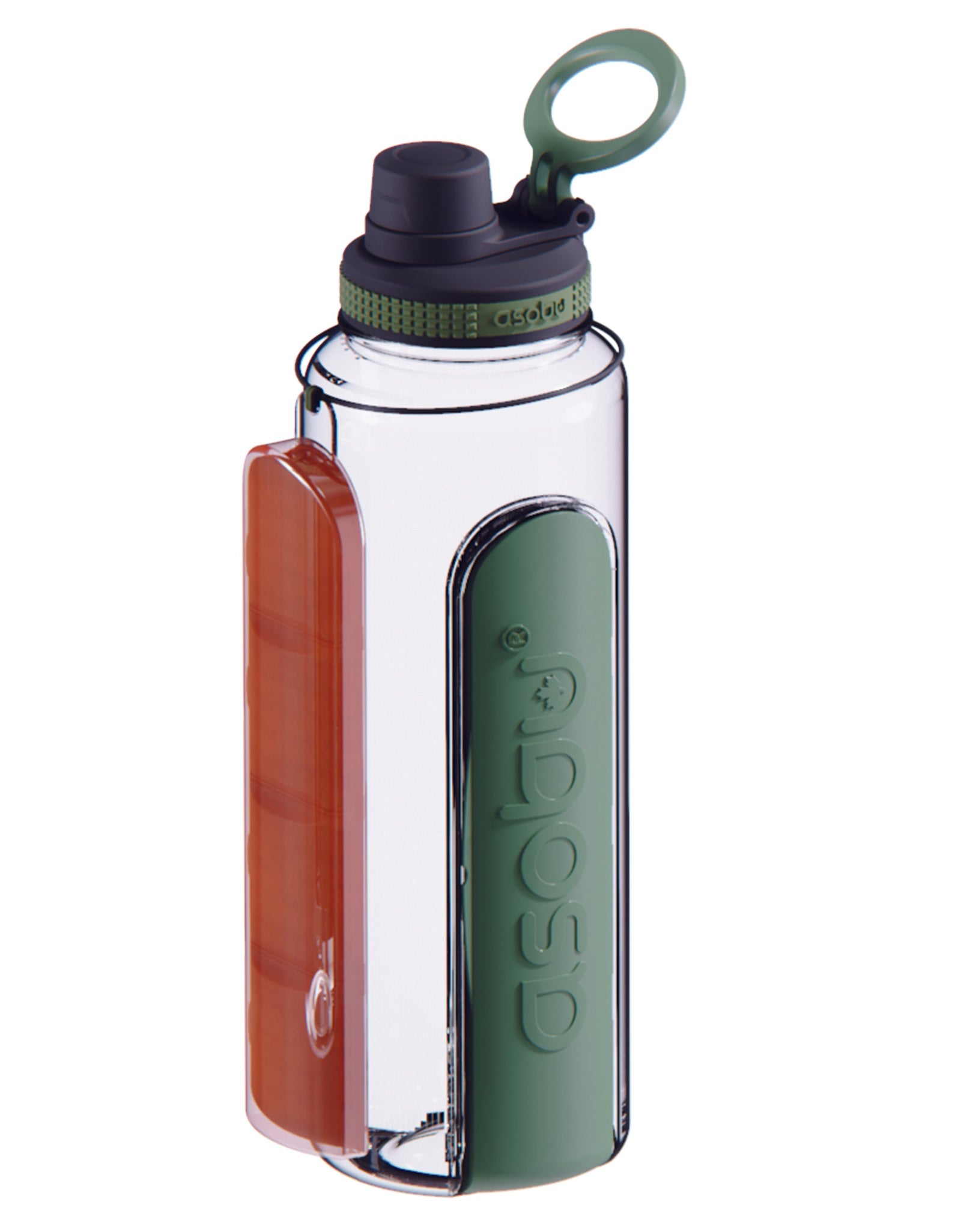 Basil Green Electrolyte Bottle by ASOBU®