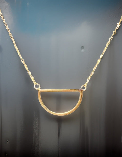 Load image into Gallery viewer, U-Shaped Necklace by The Urban Charm
