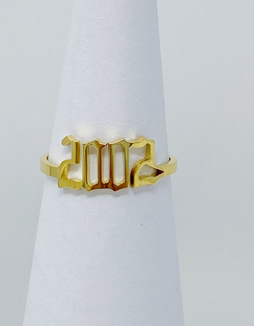 Load image into Gallery viewer, Birth Year Ring by Ellisonyoung.com
