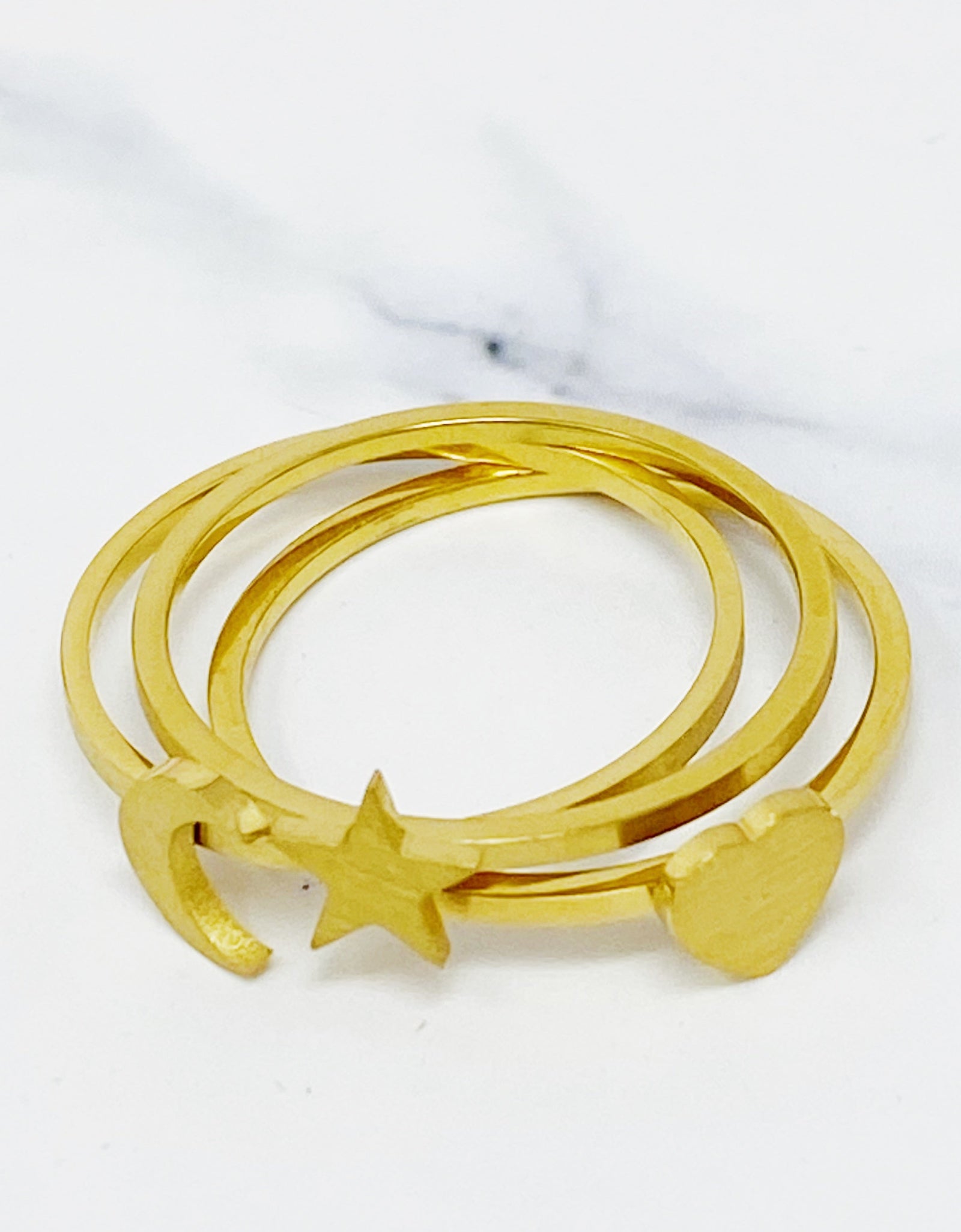 Tiny Figure Stackable Ring by Ellisonyoung.com