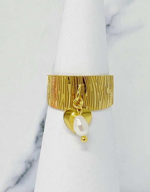 Load image into Gallery viewer, Cuff Dangle Ring by Ellisonyoung.com
